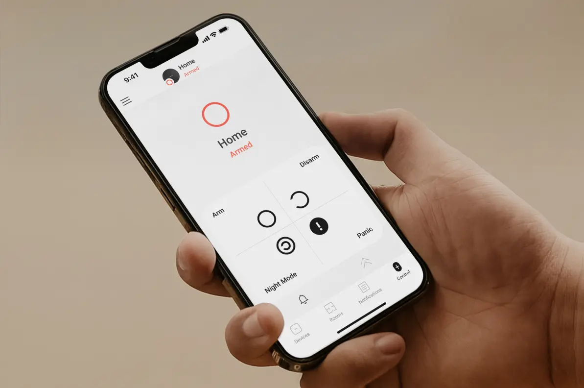 Smartphone security application