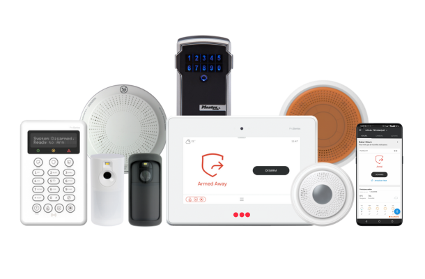 Home security products pack