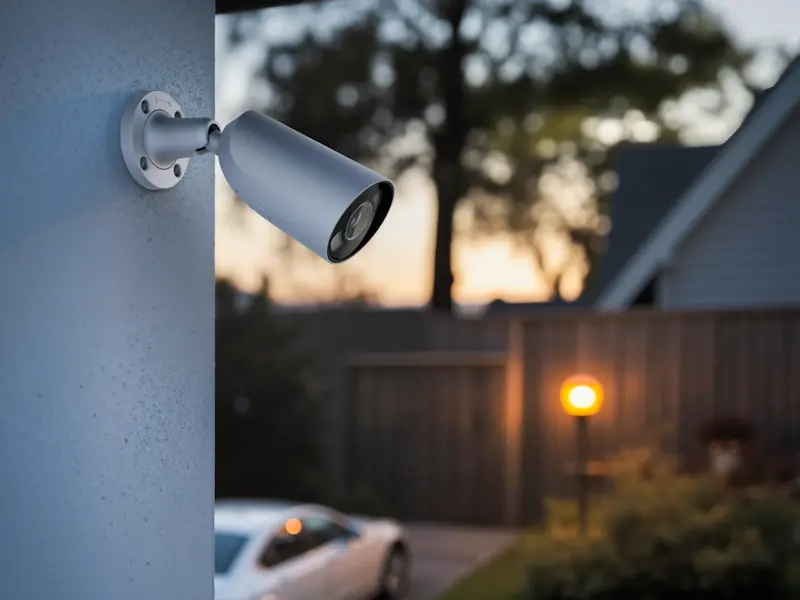 Home security product package